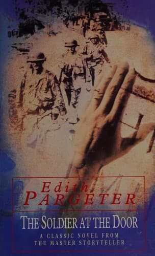 Cover image for The soldier at the door