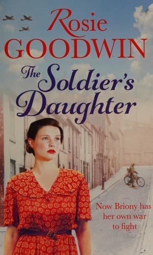 Cover image for The soldier's daughter