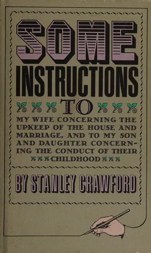 Cover image for Some instructions