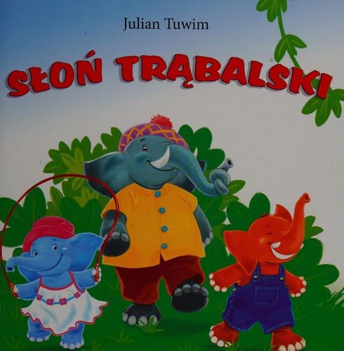 Cover image for Słoń Trąbalski
