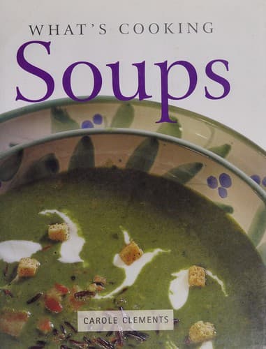 Cover image for Soups