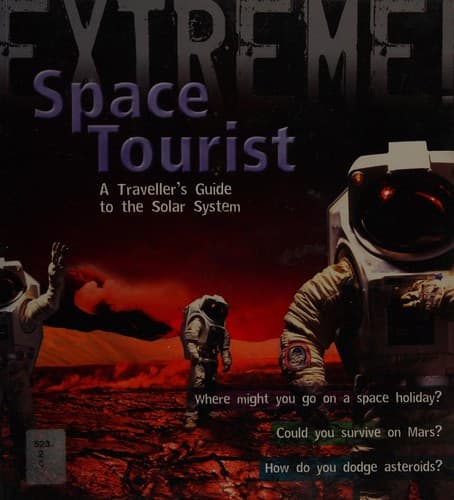 Cover image for Space tourist