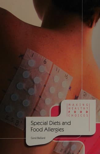 Cover image for Special diets and food allergies