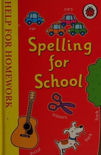 Cover image for Spelling for school