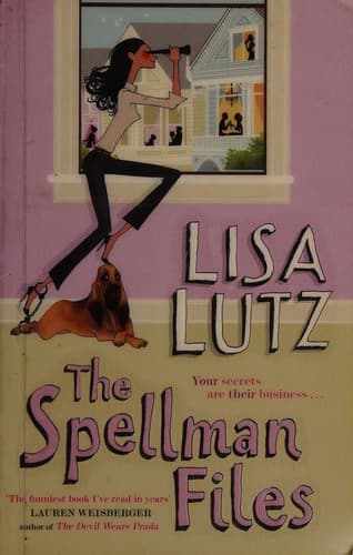 Cover image for The spellman files