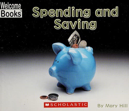 Cover image for Spending and saving