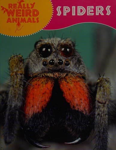 Cover image for Spiders