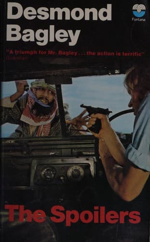 Cover image for The spoilers.