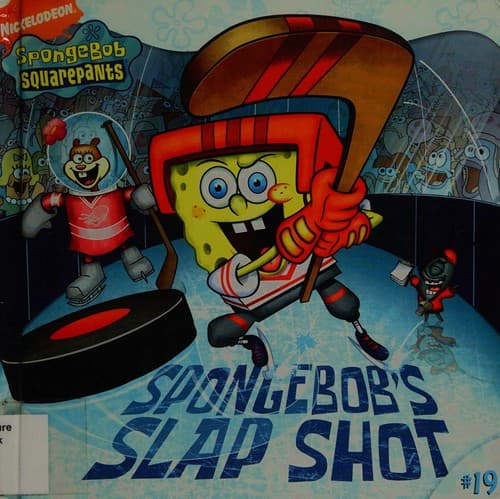 Cover image for SpongeBob's slap shot