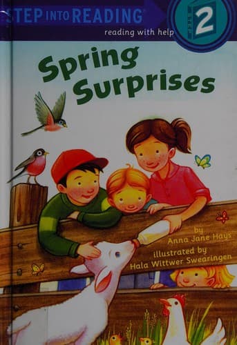Cover image for Spring Surprises