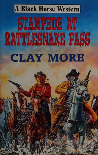 Cover image for Stampede at Rattlesnake Pass