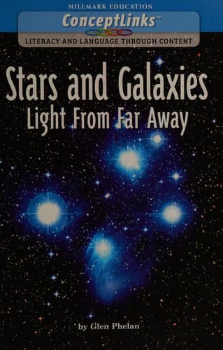 Cover image for Stars and galaxies