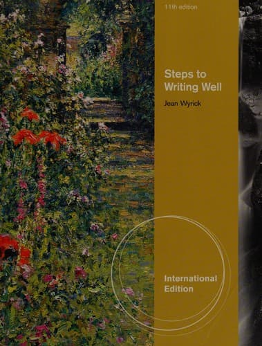 Cover image for Steps to writing well