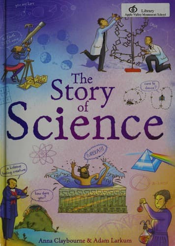 Cover image for The story of science
