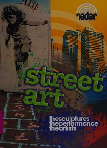 Cover image for Street art