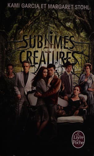 Cover image for Sublimes Créatures