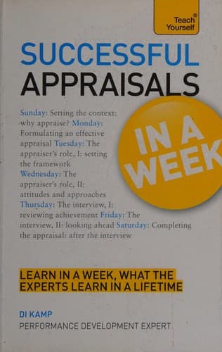 Cover image for Successful appraisals in a week