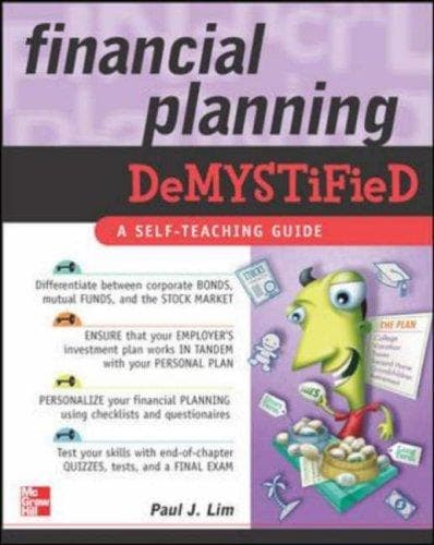 Cover image for Financial Planning Demystified