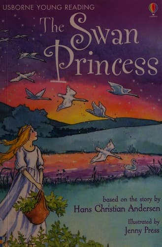 Cover image for The swan princess