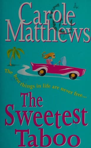 Cover image for The sweetest taboo