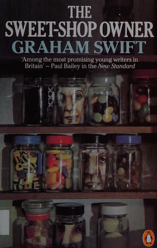 Cover image for The sweet shop owner