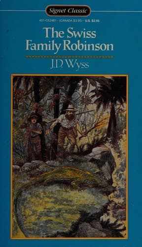 Cover image for The Swiss family Robinson