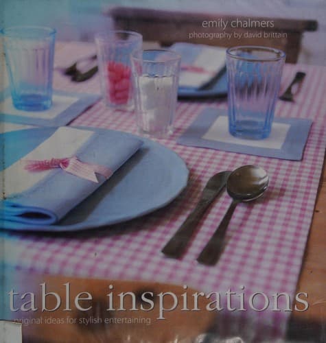 Cover image for Table inspirations