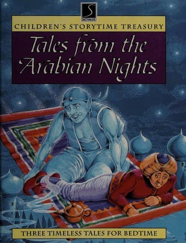 Cover image for Tales from the Arabian nights