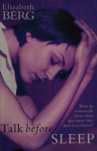 Cover image for Talk before sleep