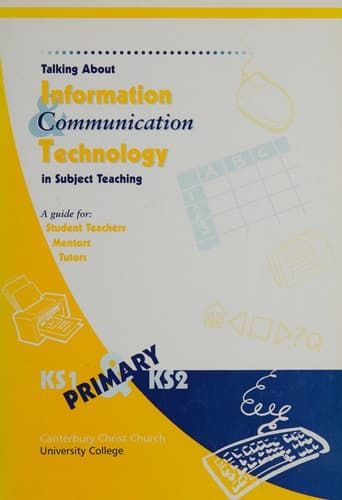 Cover image for Talking about information communication technology in subject teaching