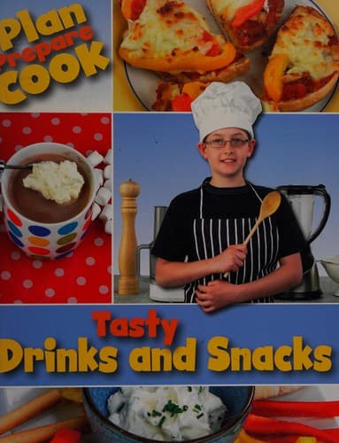 Cover image for Tasty drinks and snacks