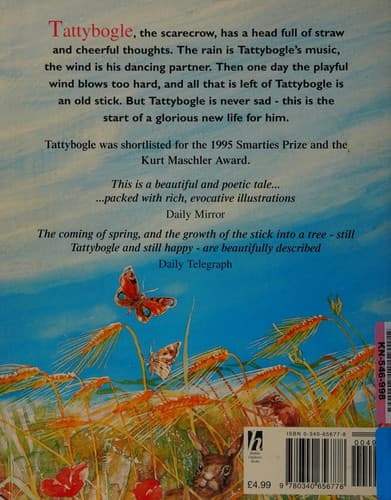 Cover image for Tattybogle