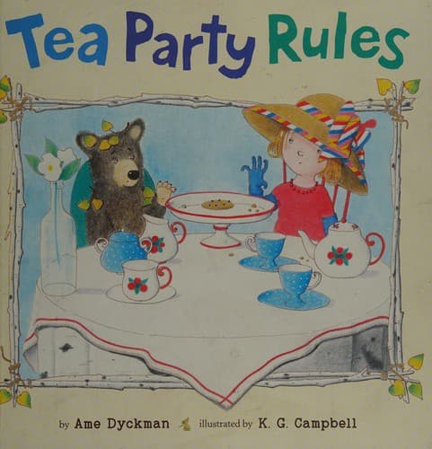 Cover image for Tea party rules