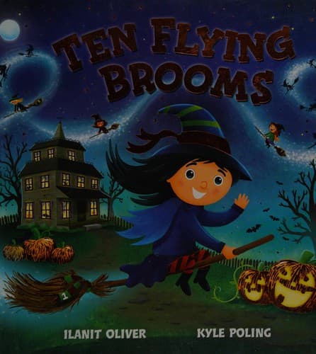 Cover image for Ten flying brooms