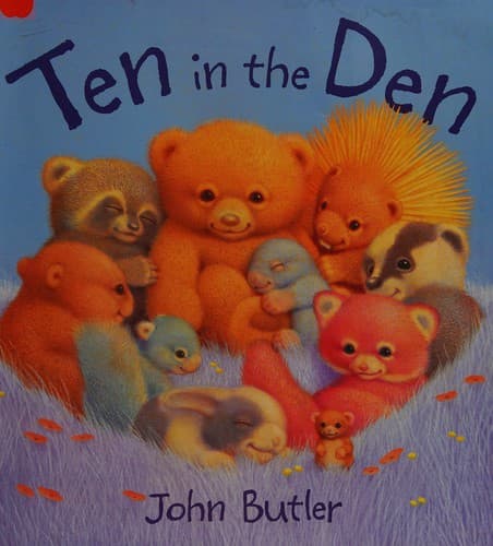 Cover image for Ten in the den