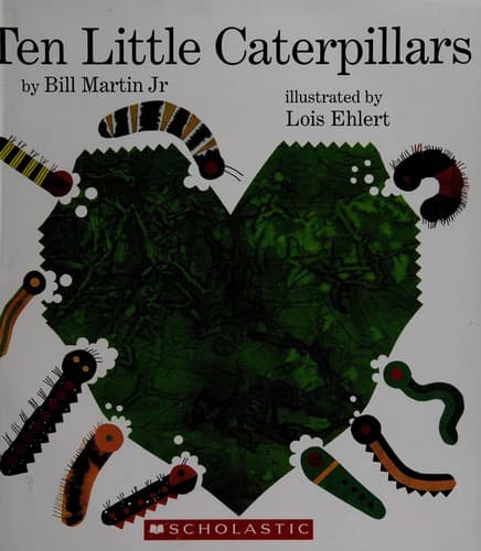 Cover image for Ten little caterpillars