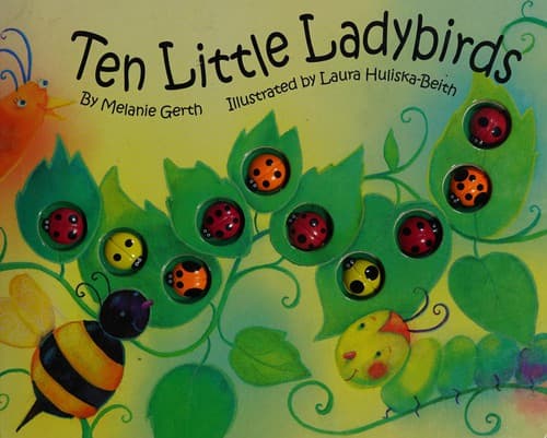 Cover image for Ten little ladybirds