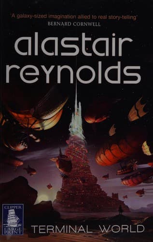 Cover image for Terminal world