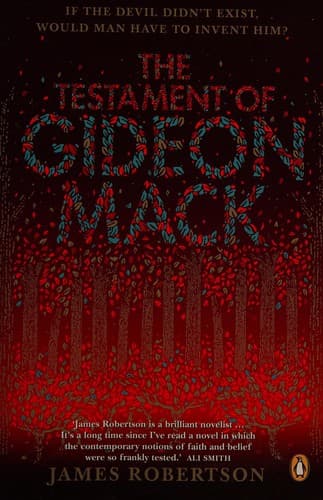 Cover image for The testament of Gideon Mack