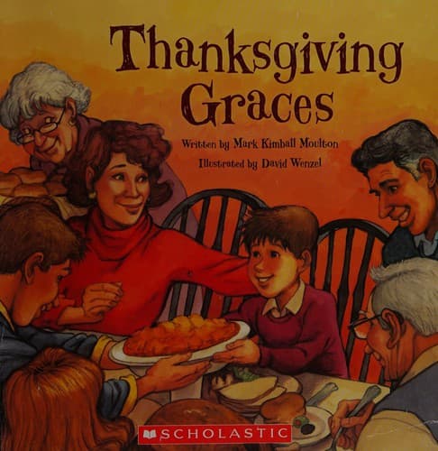 Cover image for Thanksgiving graces