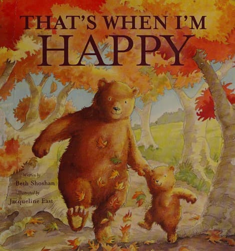 Cover image for That's when I'm happy