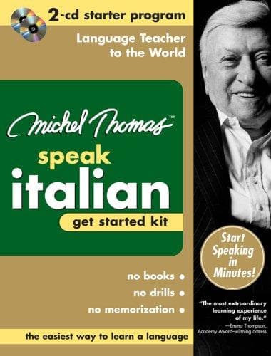 Cover image for Michel Thomas Speak Italian Get Started Kit