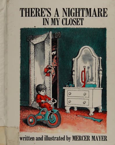 Cover image for There's a nightmare in my closet