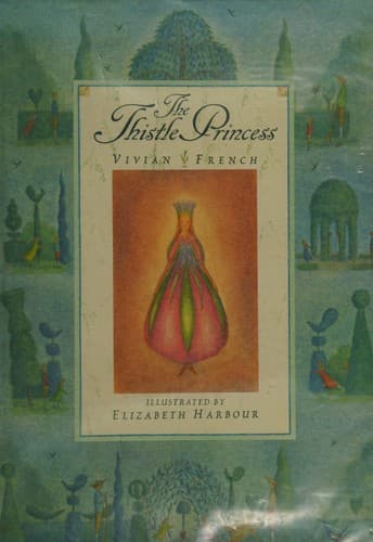 Cover image for The thistle princess