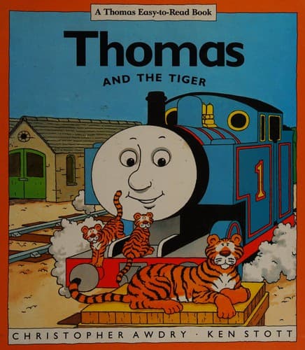 Cover image for Thomas and the Tiger (Thomas Easy-to-read Books)