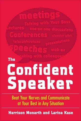 Cover image for The Confident Speaker
