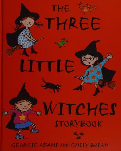 Cover image for The three little witches storybook