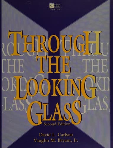Cover image for Through the looking glass
