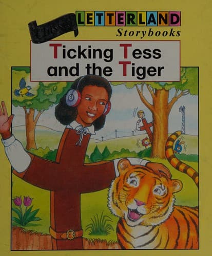 Cover image for Ticking Tess and the tiger
