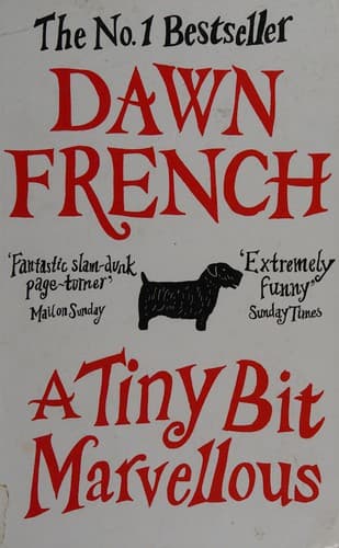 Cover image for A tiny bit marvellous